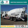 HOWO 6x4 cheap concrete mixer truck capacity 12cbm mixer truck